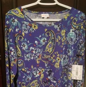 Lularoe Debbie size L